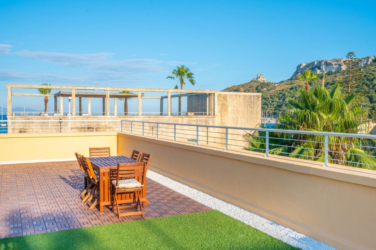 Appartement Terrazza Sella Del Diavolo - Vista Mare - Wifi Ac Cagliari